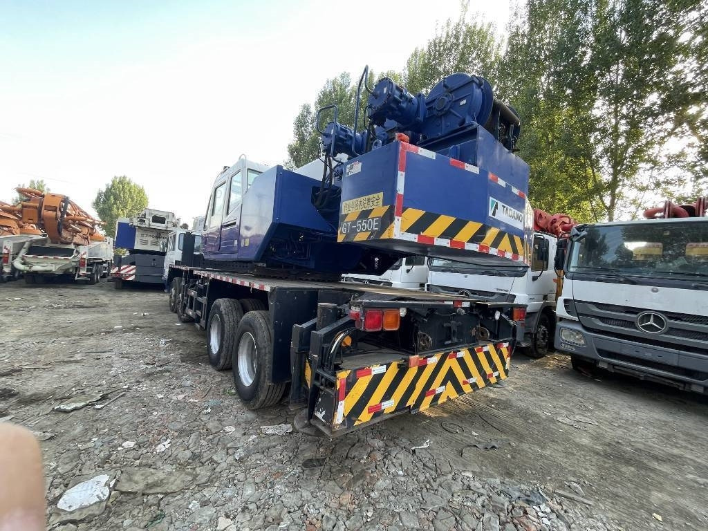 Tadano GT550 - Grue tout-terrain: photos 3 Tadano GT550 - Grue tout-terrain: photos 3