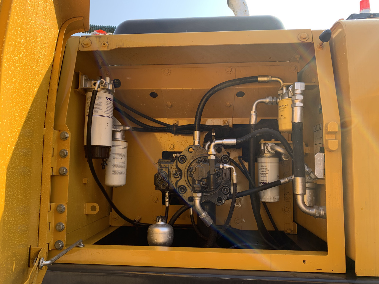 Volvo EC210D - Pelle: photos 5 Volvo EC210D - Pelle: photos 5