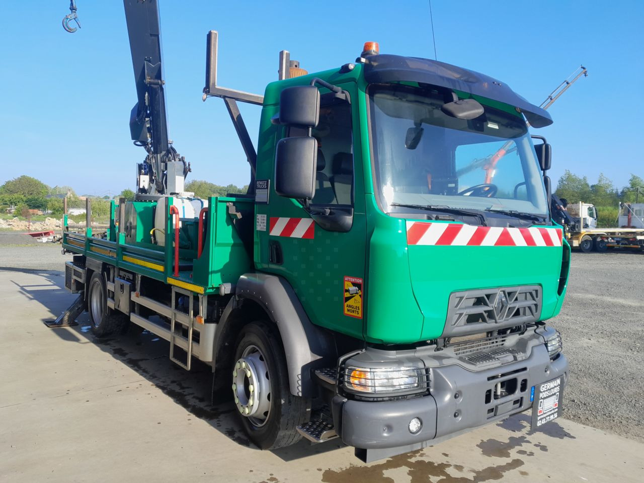 Renault D250 13 t 4x2 Ampliroll Truck - Camion ampliroll: photos 3 Renault D250 13 t 4x2 Ampliroll Truck - Camion ampliroll: photos 3