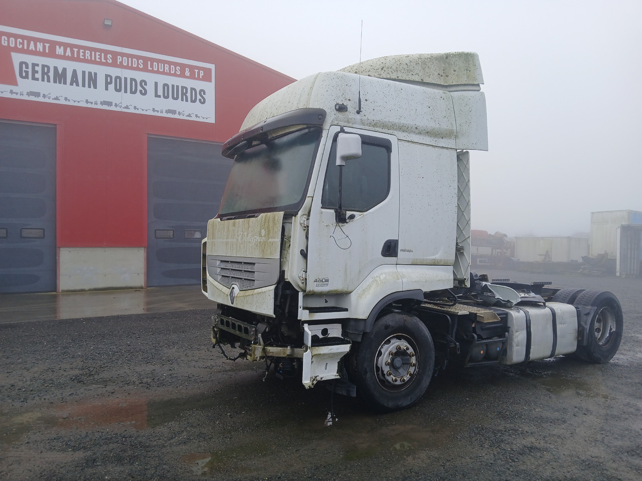 RENAULT PREMIUM 460DXI - Tracteur routier: photos 1 RENAULT PREMIUM 460DXI - Tracteur routier: photos 1