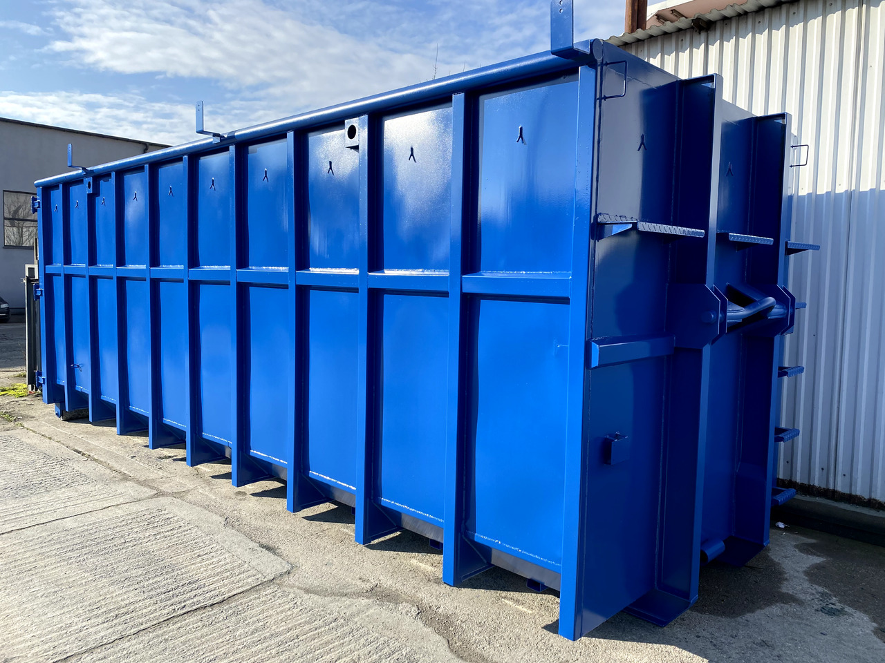 Metal-K Container/Abrollcontainer KP40SW - Benne ampliroll: photos 2 Metal-K Container/Abrollcontainer KP40SW - Benne ampliroll: photos 2
