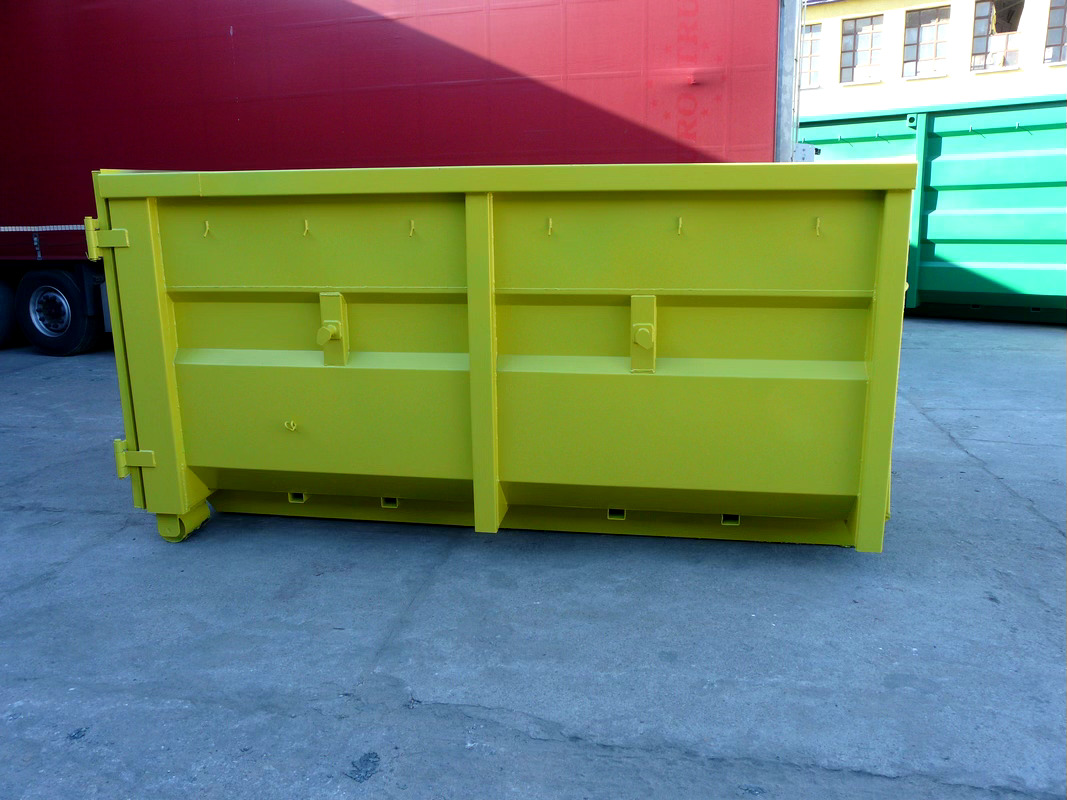 Metal-K Kontener/Abrollcontainer KP10 - Benne ampliroll: photos 2 Metal-K Kontener/Abrollcontainer KP10 - Benne ampliroll: photos 2