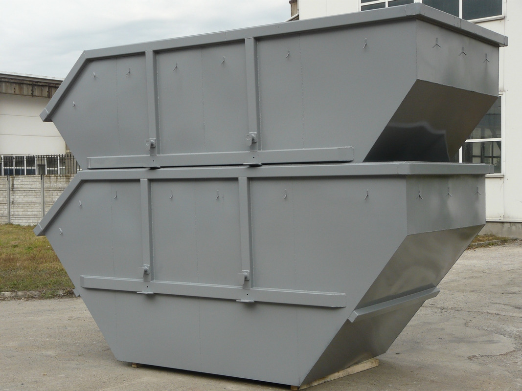 Mulda/Bauschuttcontainer/Absetzmulde M12 - Benne à chaînes: photos 5 Mulda/Bauschuttcontainer/Absetzmulde M12 - Benne à chaînes: photos 5
