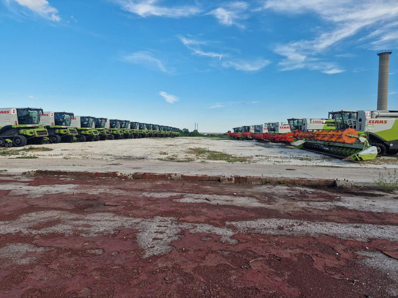 Claas 480 - Moissonneuse-batteuse: photos 1 Claas 480 - Moissonneuse-batteuse: photos 1