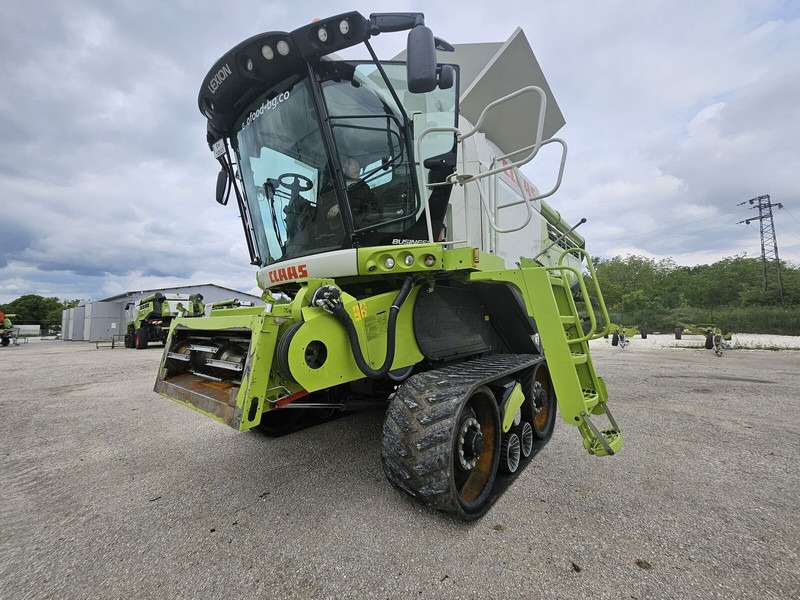 Moissonneuse-batteuse pour transport de la nourriture Claas Lexion 780 TT: photos 10