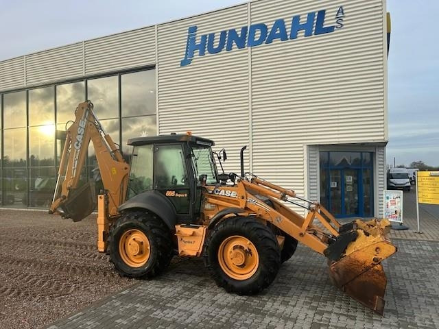 Case 695 SUPER R - Tractopelle: photos 1 Case 695 SUPER R - Tractopelle: photos 1