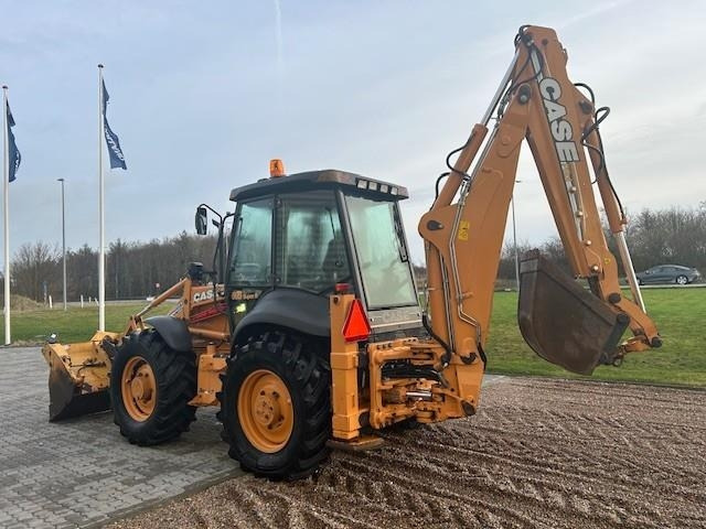 Case 695 SUPER R - Tractopelle: photos 4 Case 695 SUPER R - Tractopelle: photos 4