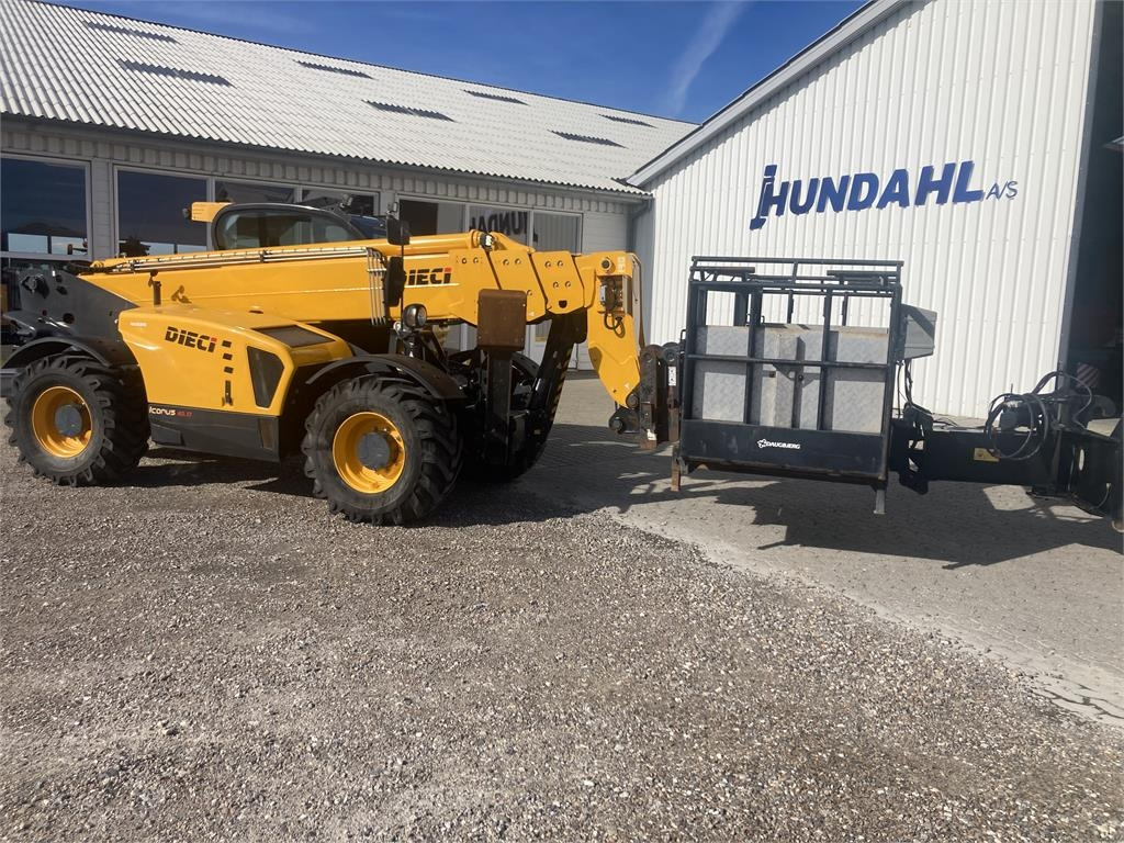 Dieci ICARUS 40.17  - Chariot télescopique: photos 1 Dieci ICARUS 40.17  - Chariot télescopique: photos 1