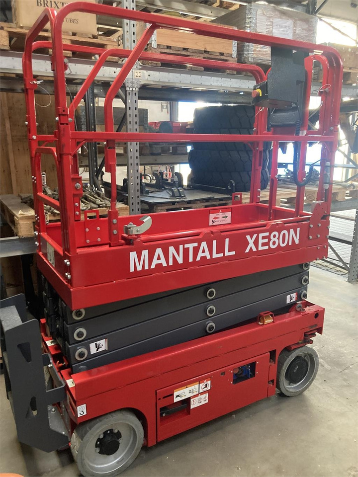 Mantall XE80N - Nacelle ciseaux: photos 3 Mantall XE80N - Nacelle ciseaux: photos 3