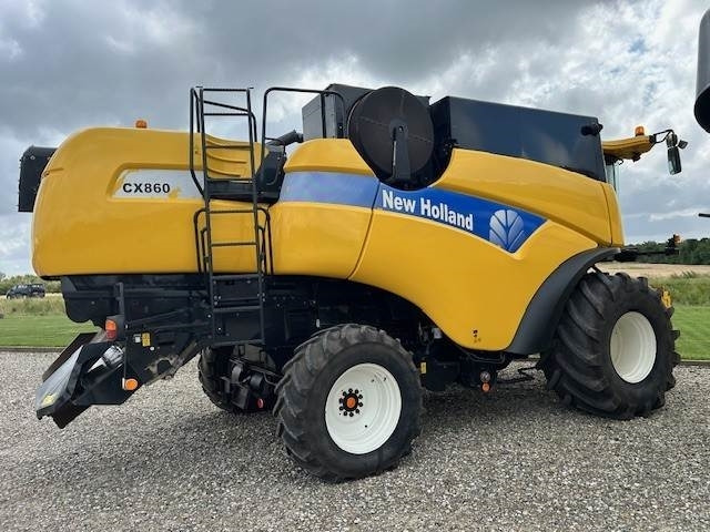 New Holland CX860 SLH  - Moissonneuse-batteuse: photos 3 New Holland CX860 SLH  - Moissonneuse-batteuse: photos 3