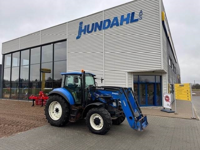New Holland T5.115 EC - Tracteur agricole: photos 1 New Holland T5.115 EC - Tracteur agricole: photos 1
