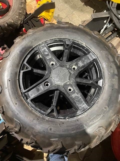 Polaris ALU. FÆLGE SÆT 14 - Jante pour Quadricycle: photos 2 Polaris ALU. FÆLGE SÆT 14 - Jante pour Quadricycle: photos 2