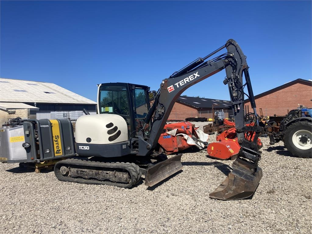 Terex TC50 - Mini pelle: photos 1 Terex TC50 - Mini pelle: photos 1