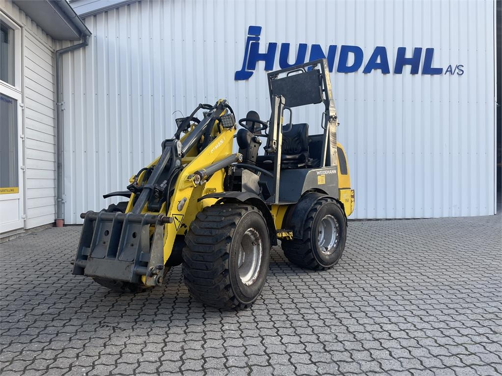 Weidemann 1280 PLUS 35HK - Valet de ferme: photos 1 Weidemann 1280 PLUS 35HK - Valet de ferme: photos 1