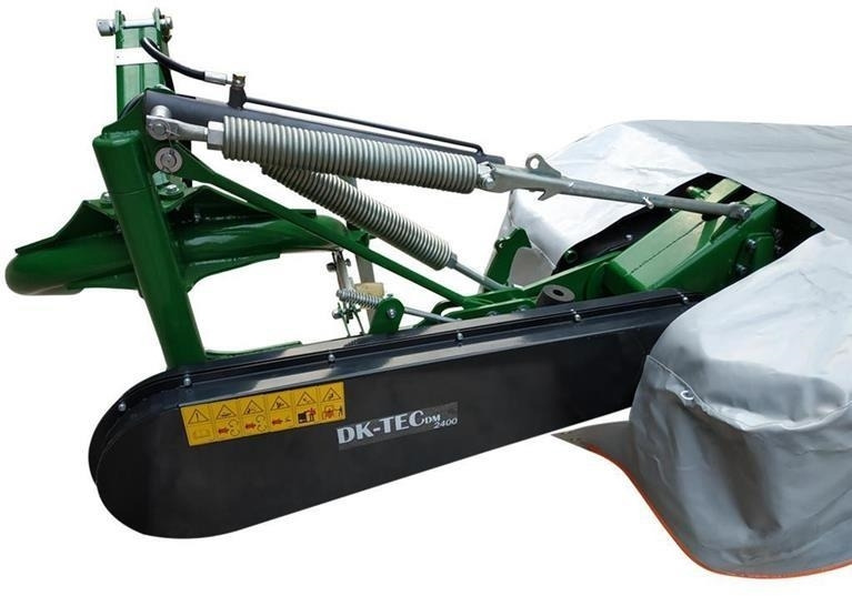Dk-Tec SKIVEHØSTER DM1600 - 160 CM - Faucheuse: photos 2 Dk-Tec SKIVEHØSTER DM1600 - 160 CM - Faucheuse: photos 2
