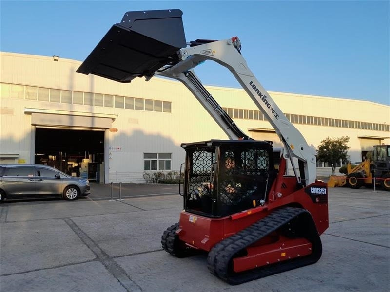 - - - LONKING CDM315T - Chargeuse sur chenilles: photos 3 - - - LONKING CDM315T - Chargeuse sur chenilles: photos 3