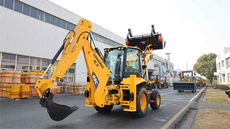 Lonking 83C Fabriks ny - Tractopelle: photos 2 Lonking 83C Fabriks ny - Tractopelle: photos 2