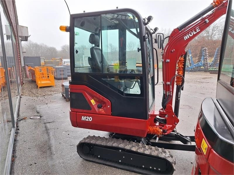 Mole M20 - Mini pelle: photos 2 Mole M20 - Mini pelle: photos 2