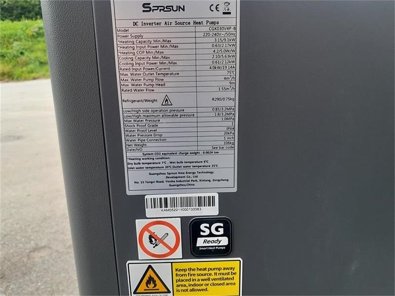 - - - SPRSUN 9.1 KW - Réchauffeur de construction: photos 5 - - - SPRSUN 9.1 KW - Réchauffeur de construction: photos 5