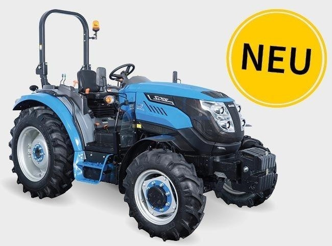 Solis 50 Stage v - Tracteur agricole: photos 1 Solis 50 Stage v - Tracteur agricole: photos 1