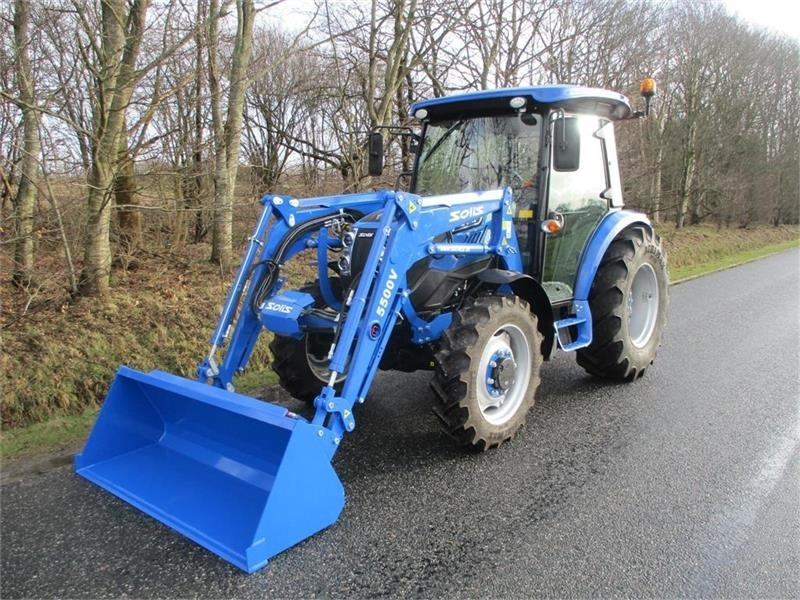 Solis 60 med frontlæsser - Tracteur agricole: photos 4 Solis 60 med frontlæsser - Tracteur agricole: photos 4