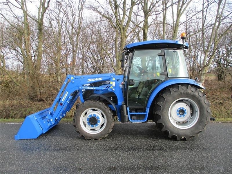 Solis 60 med frontlæsser - Tracteur agricole: photos 2 Solis 60 med frontlæsser - Tracteur agricole: photos 2