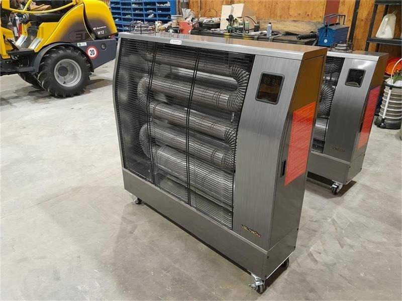 - - - VeLTRON HEATER - Réchauffeur de construction: photos 4 - - - VeLTRON HEATER - Réchauffeur de construction: photos 4