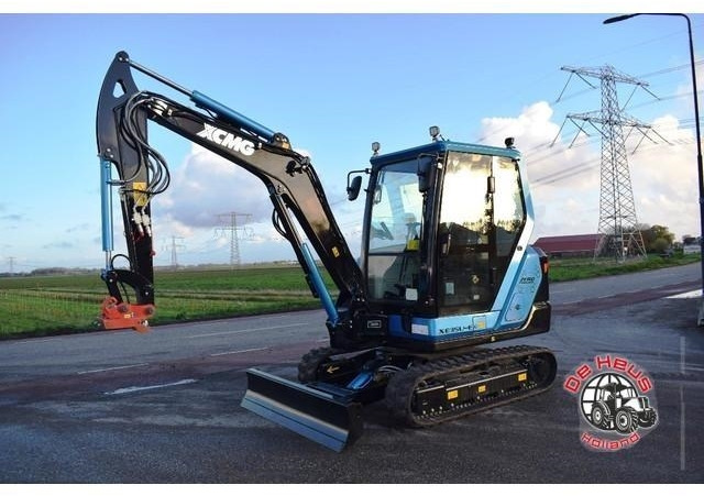 XCMG ELEKTRISK  - Mini pelle: photos 1 XCMG ELEKTRISK  - Mini pelle: photos 1