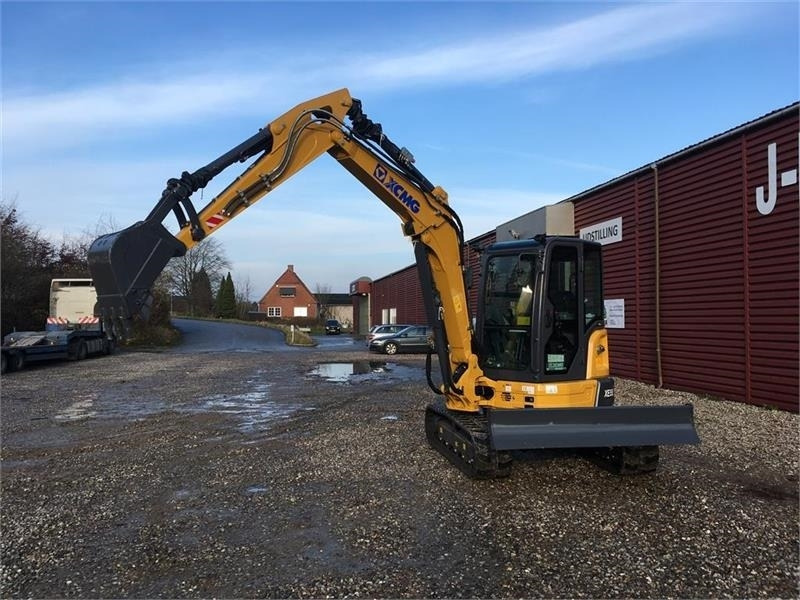 XCMG XCMG 5.7 tons - Mini pelle: photos 1 XCMG XCMG 5.7 tons - Mini pelle: photos 1