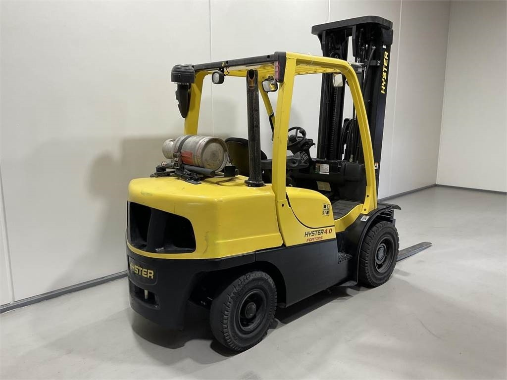 Hyster H4.0FT5  - Chariot élévateur à gaz: photos 2 Hyster H4.0FT5  - Chariot élévateur à gaz: photos 2