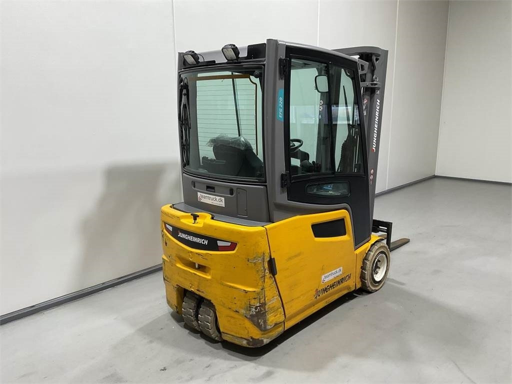 Jungheinrich EFG 220 - Chariot élévateur électrique: photos 2 Jungheinrich EFG 220 - Chariot élévateur électrique: photos 2