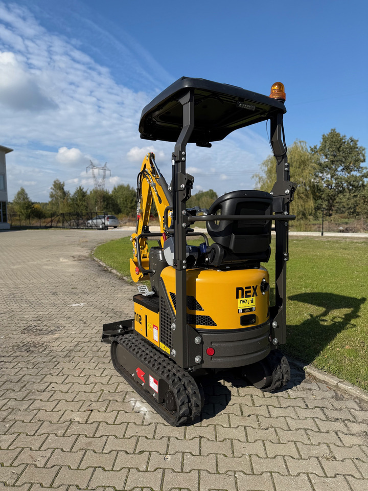 NEX N12 Full - Mini pelle: photos 2 NEX N12 Full - Mini pelle: photos 2