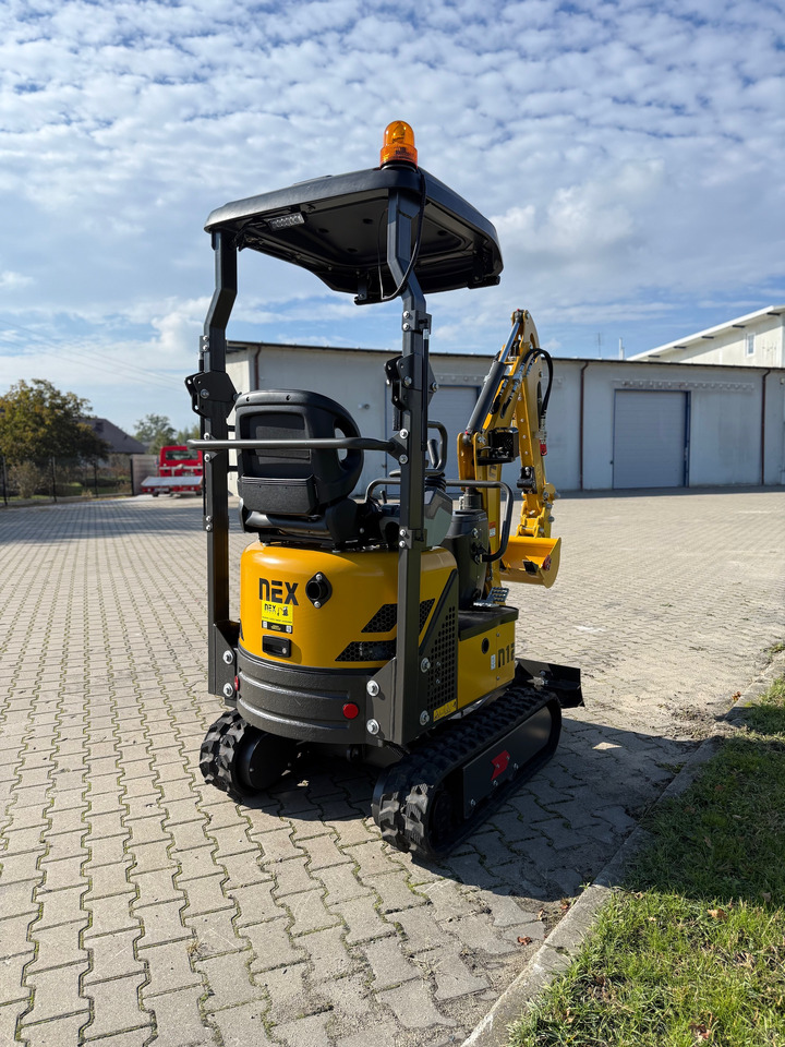 NEX N12 Full - Mini pelle: photos 3 NEX N12 Full - Mini pelle: photos 3