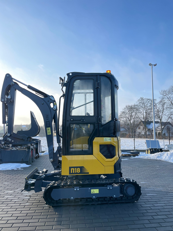 NEX N18 - Mini pelle: photos 4 NEX N18 - Mini pelle: photos 4