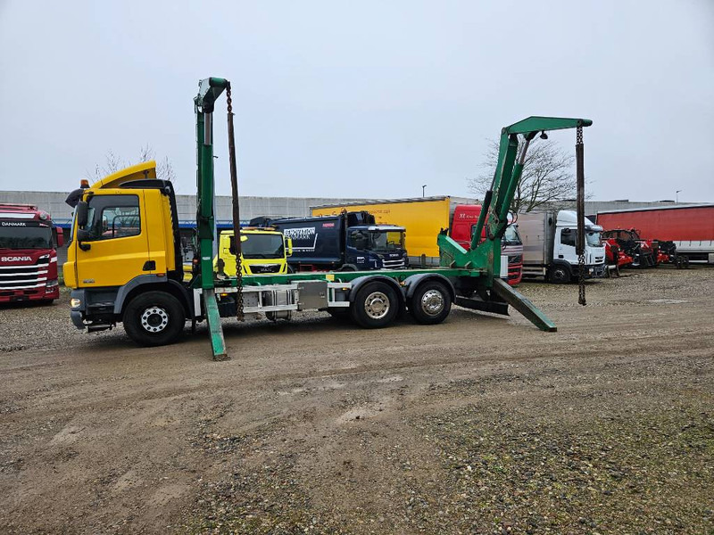 DAF DAF CF 85.360 / Hammer / Sideloader / side loader - Camion grue: photos 2 DAF DAF CF 85.360 / Hammer / Sideloader / side loader - Camion grue: photos 2