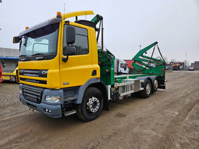 DAF DAF CF 85.360 / Hammer / Sideloader / side loader - Camion grue: photos 5 DAF DAF CF 85.360 / Hammer / Sideloader / side loader - Camion grue: photos 5