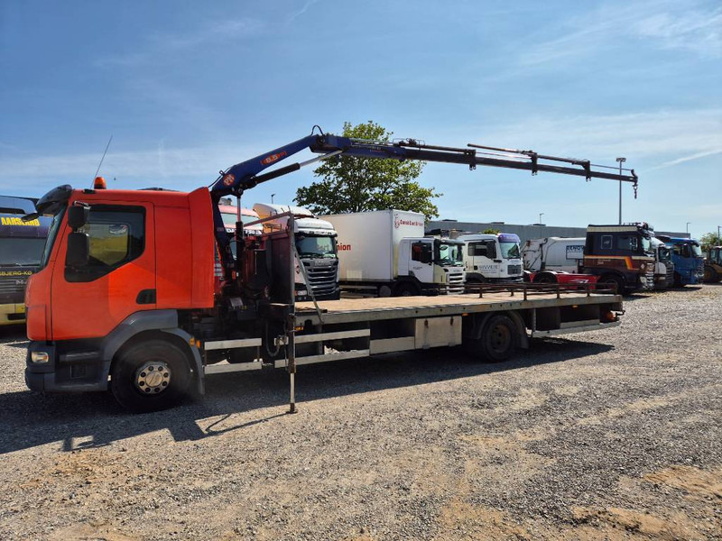 DAF LF 55.250 // Crane PM 8,5 with 4 hyd-extensions // - Camion grue: photos 1 DAF LF 55.250 // Crane PM 8,5 with 4 hyd-extensions // - Camion grue: photos 1