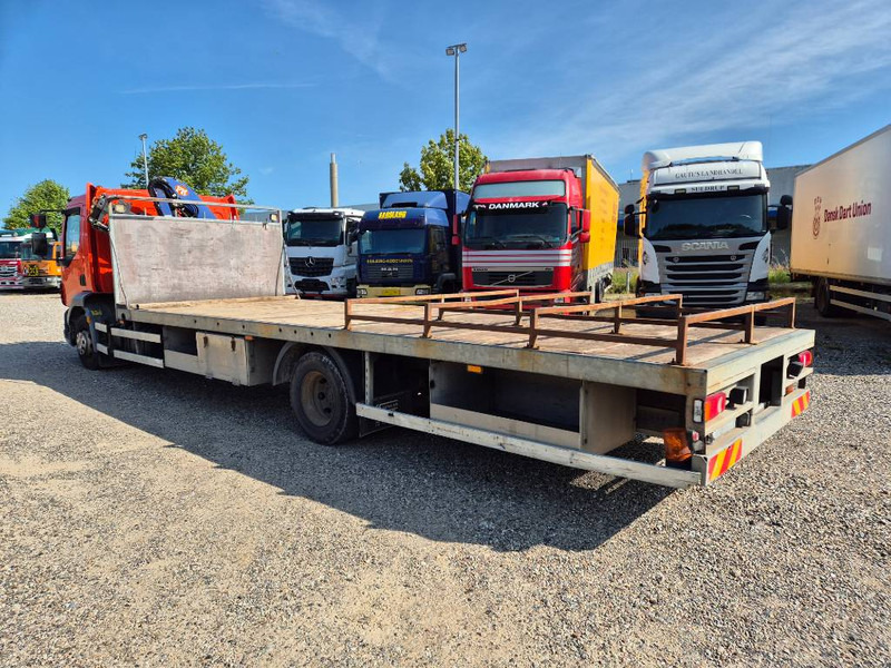 DAF LF 55.250 // Crane PM 8,5 with 4 hyd-extensions // - Camion grue: photos 4 DAF LF 55.250 // Crane PM 8,5 with 4 hyd-extensions // - Camion grue: photos 4