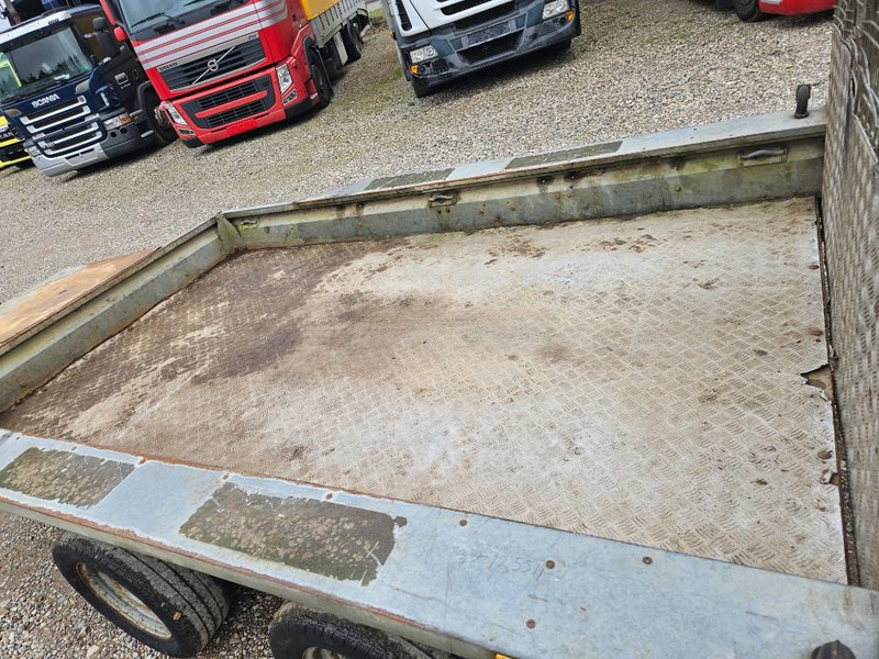 IFOR WILLIAMS Williams 3500 kg. maskintrailer - Remorque porte-voitures: photos 4 IFOR WILLIAMS Williams 3500 kg. maskintrailer - Remorque porte-voitures: photos 4