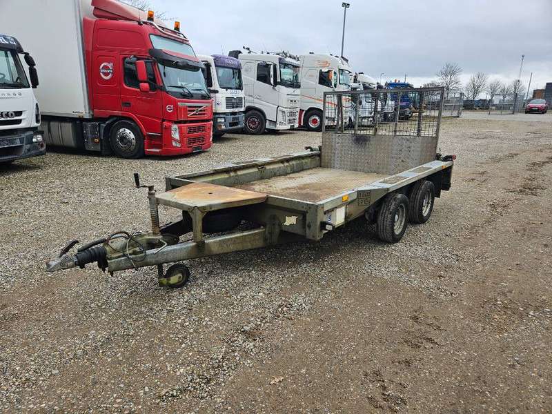 IFOR WILLIAMS Williams 3500 kg. maskintrailer - Remorque porte-voitures: photos 1 IFOR WILLIAMS Williams 3500 kg. maskintrailer - Remorque porte-voitures: photos 1