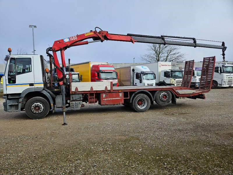 Iveco Eurotech 6x2 // transport // HMF 1483 K3 - Camion grue: photos 3 Iveco Eurotech 6x2 // transport // HMF 1483 K3 - Camion grue: photos 3