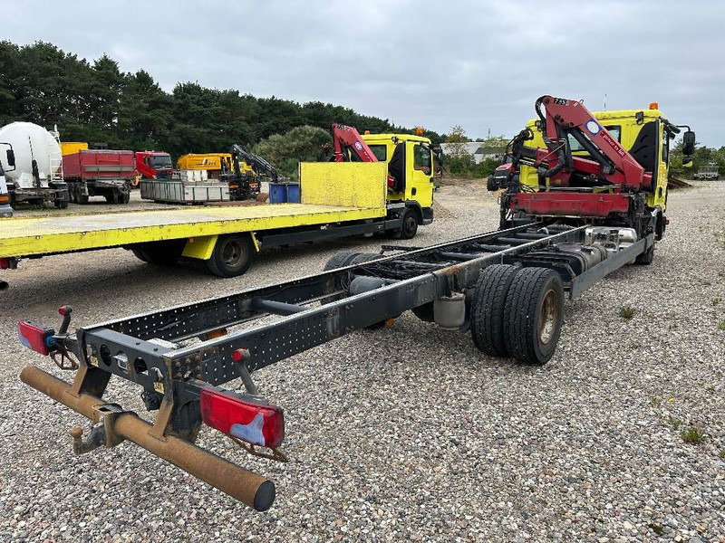 MAN TGL 12.220 with Crane HMF 735K2 - Camion grue: photos 5 MAN TGL 12.220 with Crane HMF 735K2 - Camion grue: photos 5
