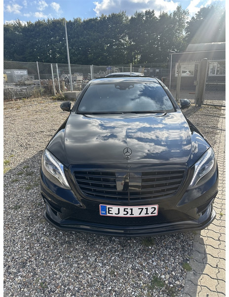 Mercedes-Benz 500-serie 500 S -Klasse Lim. 4Matic L Brabus optimized - Voiture: photos 2 Mercedes-Benz 500-serie 500 S -Klasse Lim. 4Matic L Brabus optimized - Voiture: photos 2