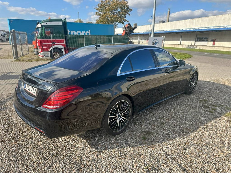 Mercedes-Benz 500-serie 500 S -Klasse Lim. 4Matic L Brabus optimized - Voiture: photos 4 Mercedes-Benz 500-serie 500 S -Klasse Lim. 4Matic L Brabus optimized - Voiture: photos 4