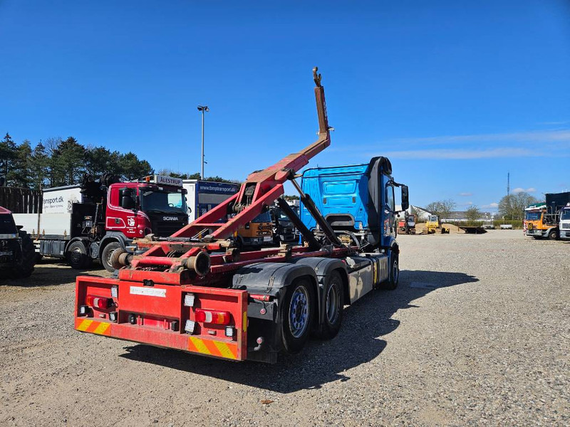 Mercedes-Benz Actros 2540 L // Kroghejs / Hook / Hagen// - Camion ampliroll: photos 4 Mercedes-Benz Actros 2540 L // Kroghejs / Hook / Hagen// - Camion ampliroll: photos 4
