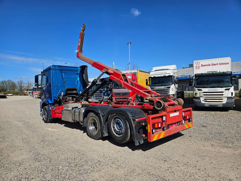Mercedes-Benz Actros 2540 L // Kroghejs / Hook / Hagen// - Camion ampliroll: photos 3 Mercedes-Benz Actros 2540 L // Kroghejs / Hook / Hagen// - Camion ampliroll: photos 3