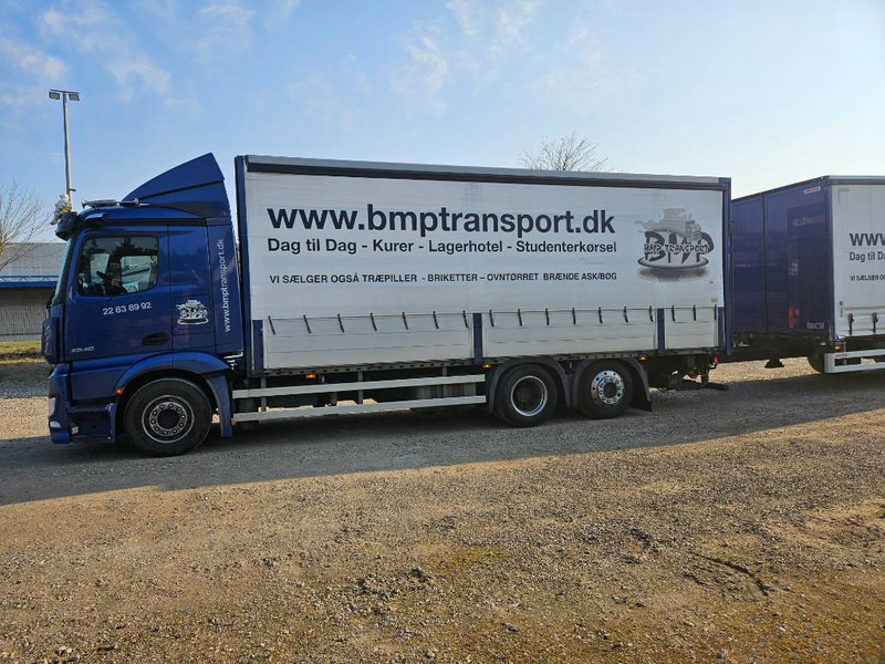 Mercedes-Benz Actros 2540 L // Lift // Kærre // ACC - Camion à rideaux coulissants: photos 2 Mercedes-Benz Actros 2540 L // Lift // Kærre // ACC - Camion à rideaux coulissants: photos 2