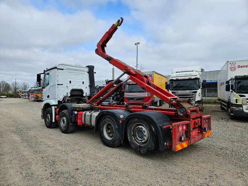 Mercedes-Benz Arocs 3246 L 8x2/4 //Kroghejs / Hook / Hagen// - Camion ampliroll: photos 3 Mercedes-Benz Arocs 3246 L 8x2/4 //Kroghejs / Hook / Hagen// - Camion ampliroll: photos 3