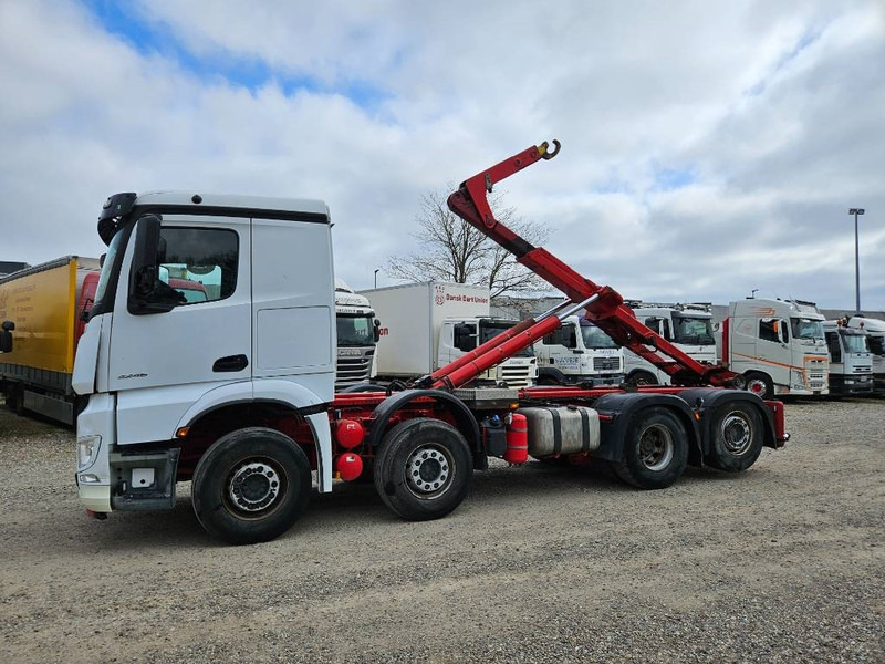 Mercedes-Benz Arocs 3246 L 8x2/4 //Kroghejs / Hook / Hagen// - Camion ampliroll: photos 2 Mercedes-Benz Arocs 3246 L 8x2/4 //Kroghejs / Hook / Hagen// - Camion ampliroll: photos 2