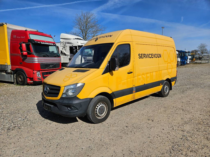 Mercedes-Benz Sprinter 319 CDI Kasten L2H2/Klima/servicewagon - Fourgon utilitaire: photos 1 Mercedes-Benz Sprinter 319 CDI Kasten L2H2/Klima/servicewagon - Fourgon utilitaire: photos 1